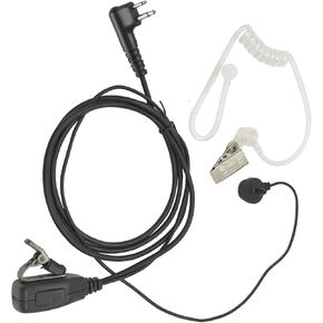 2 Pin 2-Way Radio Earpiece PTT Mic Headset for Motorola Walkie Talkie R2 CLS1110 CP100D CP200 CP185 BPR40 BPR40D DTR700 RDU4100 RDU4160D RMU2040 RMU2080D CLS CP CP200D CLS1410 (1)