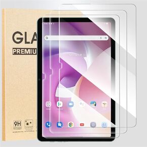 Screen Protector compatible for Blackview Tablets, 10.1 Inch, Tempered Glass, 3-Pack, Compatible with Tab 13/12/10/9/8 Tablets, [Tempered Glass
