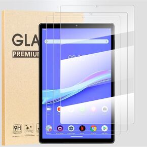 3-Pack Screen Protector compatible for onn. 8'' Tablet Gen 4 2024, Tempered Glass, Tempered Glass Film Guard for onn. 8" Tablet
