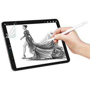 [2 Pack] iPad Mini 5 Screen Protector, like paper ipad Mini 5 Compatible Apple iPad Mini5 2019[Anti Glare][Scratch Resistant][Paperflim Film Writing][Apple Pencil Compatible] High Touch Sensitivity