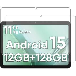 Screen Protector for aiprotablet T50 Android 15 Tablets 11 inch, HD Scratch Resistant Tempered Glass Film for aiprotablet T50 Drop Protection,Touch Sensitive,Anti-Fingerprint,2 pack.