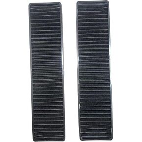 Microwave Grease&Charcoal Filter Set for LG LMVH1750SW/00,LMVH1750ST/00, LMVH1750SB/00,MVEM1825F, MVEL2033F