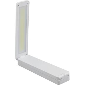 ARTIBETTER 1pc Folding Led Desk USB Rechargeable and Battery Powered Portable Reading Light for Home Travel and Study