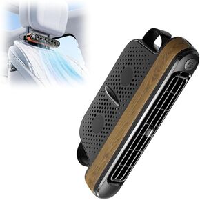 مروحة تبريد مقعد السيارة ، مروحة المقعد الخلفي للسيارات USB ، مقعد مُثبّت في السيارة مراوح تبريد ، مروحة للسيارة للسائق ومقعد الراكب ، 3 مراوح للرياح القابلة للتعديل لجميع سيارات السيارات