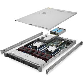 TechMikeNY Server 2X E5-2680v4 2.40Ghz 28-Core 64GB RAM Rails ProLiant DL360 G9 (Renewed)