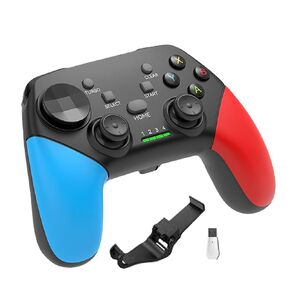 DembU Wireless Game Controller, Compatible with Ps/3/4/Slim/Pro/PC/Pad/Mobile, Dual Vibration, Type-C Port (Suitable PC + Console +Moblie)