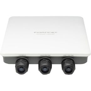 Fortinet FortiAP U234F | 2x2 Wi-Fi 6 Ruggedized Indoor/Outdoor Wireless UTP Access Point - Tri-Band, Internall Antenna, 2X GE RJ45 Ports (FAP-U234F-A)