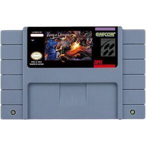 Game for King of Dragons - USA Version Cartridge Available for SNES Game Consoles