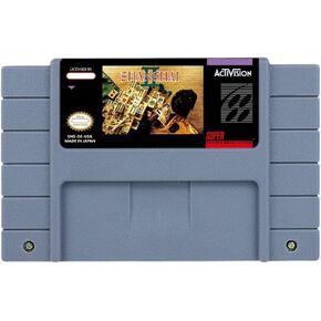لعبة الحركة لـ Shanghai II - Dragon's Eye - USA Version Cartridge متاحة لأجهزة ألعاب الفيديو SNES
