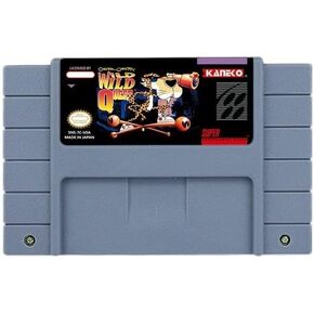 Action Game for Chester Cheetah - Wild Wild Que- USA Version Cartridge Available for SNES Game Consoles