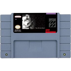 لعبة RPG لـ Shin Megmi Tensei (العهد القديم) - خرطوشة إصدار الولايات المتحدة الأمريكية لأجهزة لعبة SNES