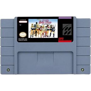 Sailors Moon - USA أو EUR Version Cartridge for SNES Video Game Somes (قصة أخرى USA)