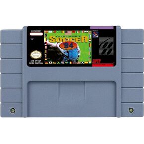 RPG Game for Championship Soccer '94 - USA Version Cartridge Available for SNES Video Game Consoles