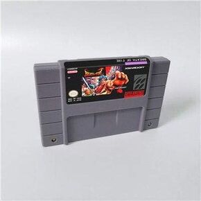Game Card - Game Cartridge 16 Bit SNES , Game Breath of Fire 1 - RPG Game Cartridge USA Version English Language Battery Save File
