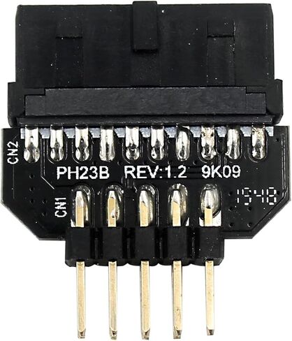 PH23 Motherboard USB3.0 19Pin to USB2.0 9P Connector Interchangeable Female to Male Adapter (PH23B) in Kuwait