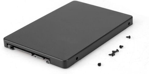 بطاقة محول محول Keenso SSD - الناهض متعدد الاستخدامات لـ M.2 NGFF () SSD - اتصال مناسب للاعبين ومبدعي المحتوى (أسود) in Kuwait