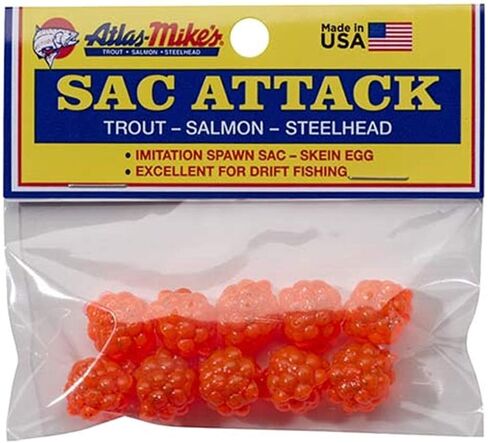 Atlas Mike's 41027 Sac Attack (10 Per Bag), Chartreuse in Saudi Arabia