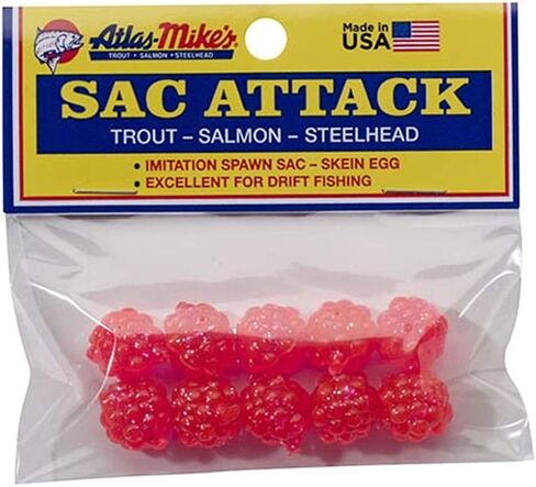 Atlas Mike's 41027 Sac Attack (10 Per Bag), Chartreuse in Saudi Arabia
