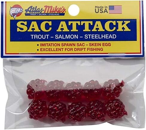 Atlas Mike's 41027 Sac Attack (10 Per Bag), Chartreuse in Saudi Arabia
