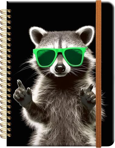 Ruled Spiral Writing Notebook,A5 Hardcover Lined College Journal for Women Lady Girl,Strong Twin-Wire Binding with Premium Paper,8.4" X 6",Perfect for School,Office,Home Gifts(diamond butterfly floral in Kuwait