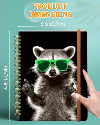 Ruled Spiral Writing Notebook,A5 Hardcover Lined College Journal for Women Lady Girl,Strong Twin-Wire Binding with Premium Paper,8.4" X 6",Perfect for School,Office,Home Gifts(diamond butterfly floral in Kuwait