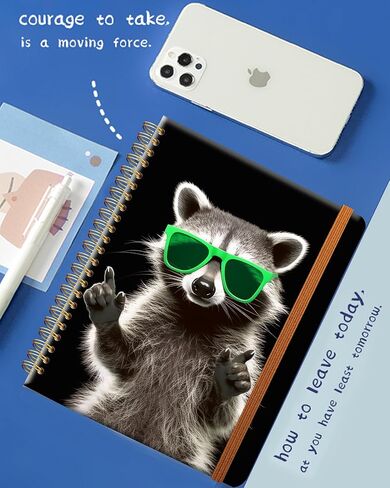 Ruled Spiral Writing Notebook,A5 Hardcover Lined College Journal for Women Lady Girl,Strong Twin-Wire Binding with Premium Paper,8.4" X 6",Perfect for School,Office,Home Gifts(diamond butterfly floral in Kuwait