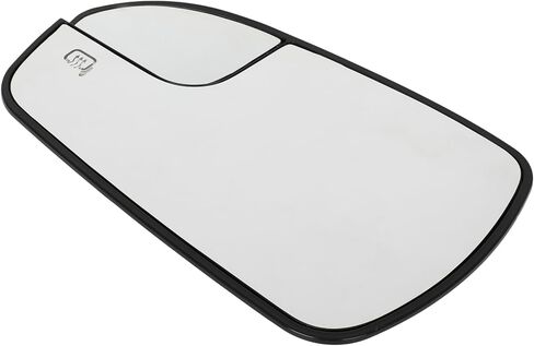 SCITOO Exterior Mirror Replacement Glass Driver Left side Fit for 2013-ON For NISSAN SENTRA For 2013-2018 For ALTIMA SEDAN W/O HEATED Chrome Flat Replacement Tow Mirror 96366-3TH2A in Saudi Arabia