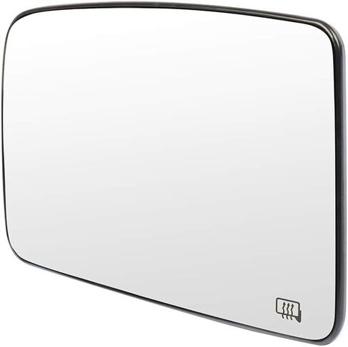 SCITOO Exterior Mirror Replacement Glass Driver Left side Fit for 2013-ON For NISSAN SENTRA For 2013-2018 For ALTIMA SEDAN W/O HEATED Chrome Flat Replacement Tow Mirror 96366-3TH2A in Saudi Arabia