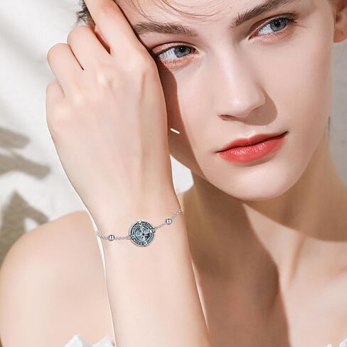 Turtle Urn Bracelet for Women Sterling Silver Sea Turtle Bracelet Abalone Shell Tortoise Cremation Jewelry in Saudi Arabia