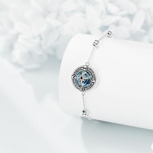 Turtle Urn Bracelet for Women Sterling Silver Sea Turtle Bracelet Abalone Shell Tortoise Cremation Jewelry in Saudi Arabia