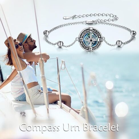 Turtle Urn Bracelet for Women Sterling Silver Sea Turtle Bracelet Abalone Shell Tortoise Cremation Jewelry in Saudi Arabia