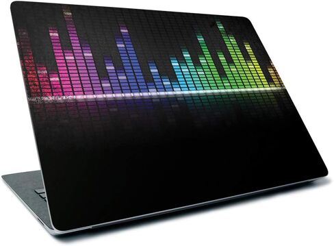 Mayyskins Skin for Microsoft Surface Laptop 3 13.5 "(2019) - غرفة البخار البخارية | غلاف الالتفاف الواقي ، المتين ، والفري in Kuwait