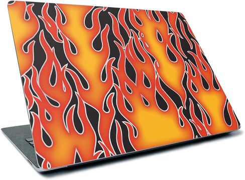 Mayyskins Skin for Microsoft Surface Laptop 3 13.5 "(2019) - غرفة البخار البخارية | غلاف الالتفاف الواقي ، المتين ، والفري in Kuwait