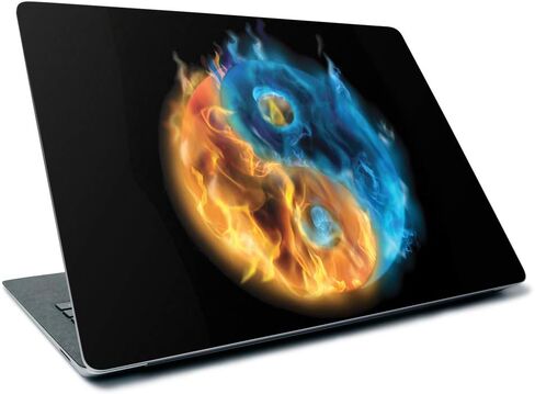 Mayyskins Skin for Microsoft Surface Laptop 3 13.5 "(2019) - غرفة البخار البخارية | غلاف الالتفاف الواقي ، المتين ، والفري in Kuwait