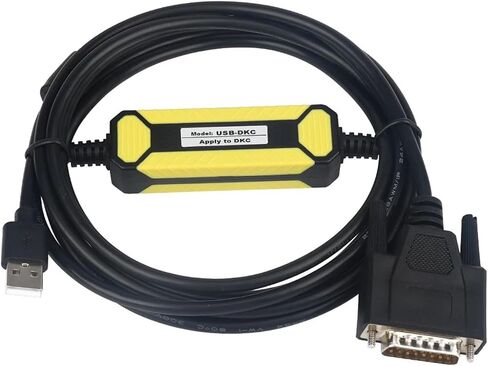 USB-DKC مناسب لـ DKC Series Servo Driver Computer Programming Cable Line DB15 Serial Cable in Kuwait