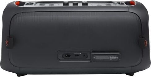 JBL PartyBox On-The-Go Essential - Portable Party Speaker with Built-in Lights and Wireless mic, Amazing Pro Sound, IPX4 splashproof Protection, 6 Hours of Playtime, Convenient Shoulder Strap in Saudi Arabia