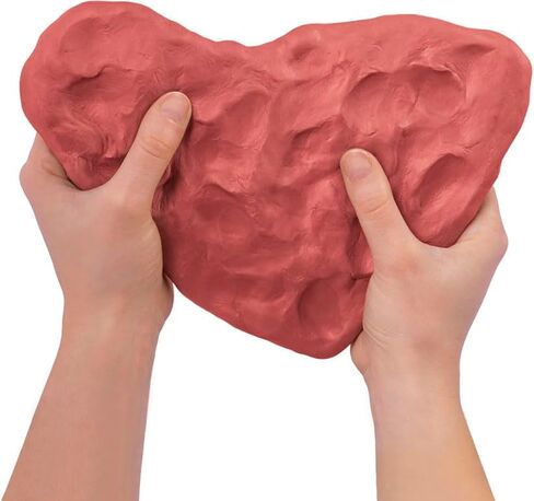 Jovi - Air Dry Modeling Clay, Set of 3 Units, 1.1lb Each, Total of 3.3lb, No Oven Needed, White Color, Pottery Clay for Arts and Crafts Projects (P85/3) in Kuwait