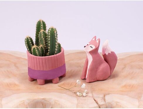 Jovi - Air Dry Modeling Clay, Set of 3 Units, 1.1lb Each, Total of 3.3lb, No Oven Needed, White Color, Pottery Clay for Arts and Crafts Projects (P85/3) in Kuwait