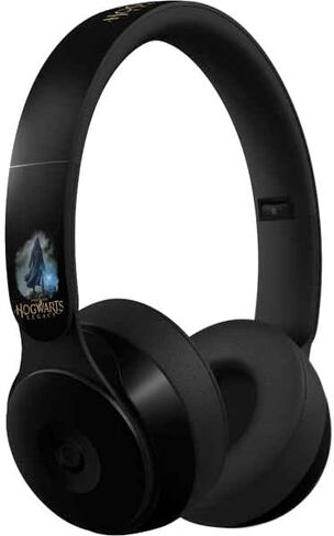 Skinit Decal Audio Skin Compatible with Beats Solo Pro - Officially Licensed Wizarding Worlds Hogwarts Legacy Character Art Design in Saudi Arabia