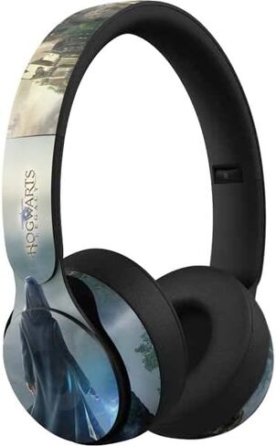 Skinit Decal Audio Skin Compatible with Beats Solo Pro - Officially Licensed Wizarding Worlds Hogwarts Legacy Character Art Design in Saudi Arabia