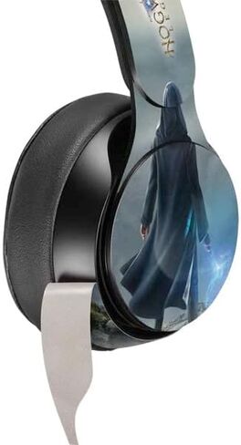 Skinit Decal Audio Skin Compatible with Beats Solo Pro - Officially Licensed Wizarding Worlds Hogwarts Legacy Character Art Design in Saudi Arabia