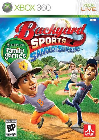 رياضات الفناء الخلفي: Sandlot Sluggers - Xbox 360 (متجدد) in Kuwait