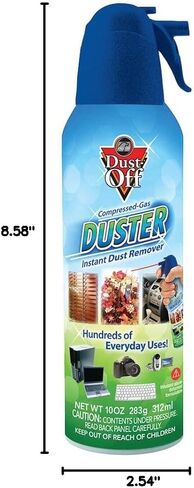 Duster - Compressed-Gas Instant Dust Remover 312ml in Saudi Arabia