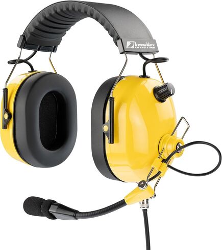 ArrowMax AHDH0042-RD-AX فوق رأس ضوضاء الرأس لإلغاء سماعة الرأس متوافقة مع Motorola Radios XPR 3500E XPR 3300E XPR 3500 XPR 3300 XPR3500E XPR3300E XPR3500 XPR3300 XPR DGP8050E ELITE in Kuwait
