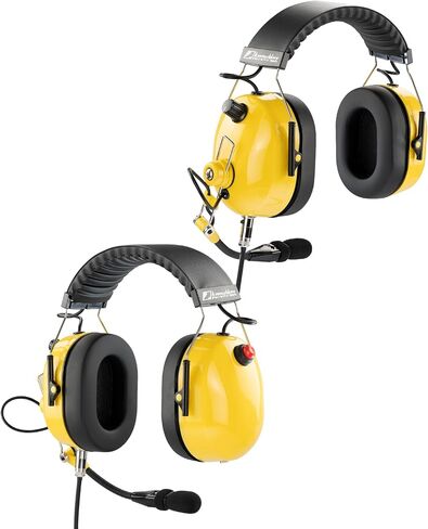 ArrowMax AHDH0042-RD-AX فوق رأس ضوضاء الرأس لإلغاء سماعة الرأس متوافقة مع Motorola Radios XPR 3500E XPR 3300E XPR 3500 XPR 3300 XPR3500E XPR3300E XPR3500 XPR3300 XPR DGP8050E ELITE in Kuwait