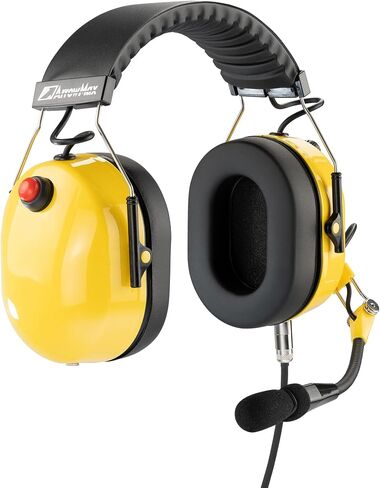 ArrowMax AHDH0042-RD-AX فوق رأس ضوضاء الرأس لإلغاء سماعة الرأس متوافقة مع Motorola Radios XPR 3500E XPR 3300E XPR 3500 XPR 3300 XPR3500E XPR3300E XPR3500 XPR3300 XPR DGP8050E ELITE in Kuwait