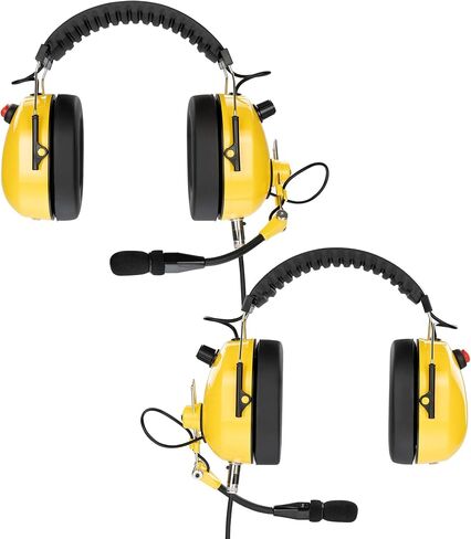 ArrowMax AHDH0042-RD-AX فوق رأس ضوضاء الرأس لإلغاء سماعة الرأس متوافقة مع Motorola Radios XPR 3500E XPR 3300E XPR 3500 XPR 3300 XPR3500E XPR3300E XPR3500 XPR3300 XPR DGP8050E ELITE in Kuwait
