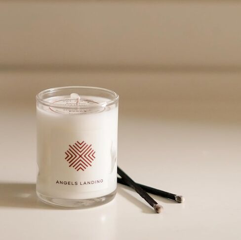 Ethics Supply Co. Morning Thunder Candle | 11 oz | Glorious Cottonwood, Gilded Teak, Sweet Earth | Infused with Essential Oils & A Premium Grade of Aromatic Oils | 60 Hour Burn Time in Saudi Arabia