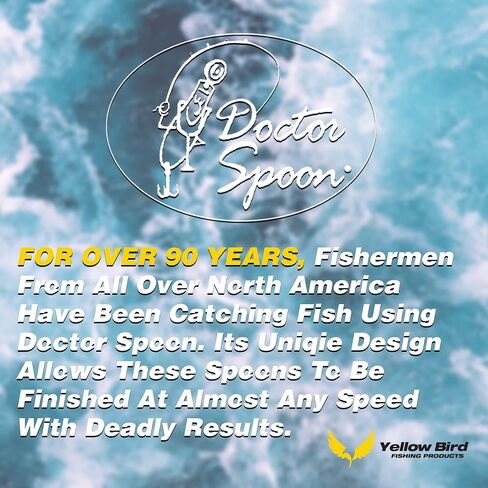 Doctor Spoon 4 Pack Premium Ultra Violet Fishing Spoons - Featuring Innovative Image and Ultra Violet Finish Technology - Great for Jigging, Trolling, Casting Both Fresh and Salt Water in Saudi Arabia