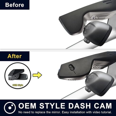 الأمامية 4K & الخلفية 1080p DASH CAM مخصص لـ BMW G07 X7 2019-2022 (Model A) ، M50I XDRIVE40I in Saudi Arabia